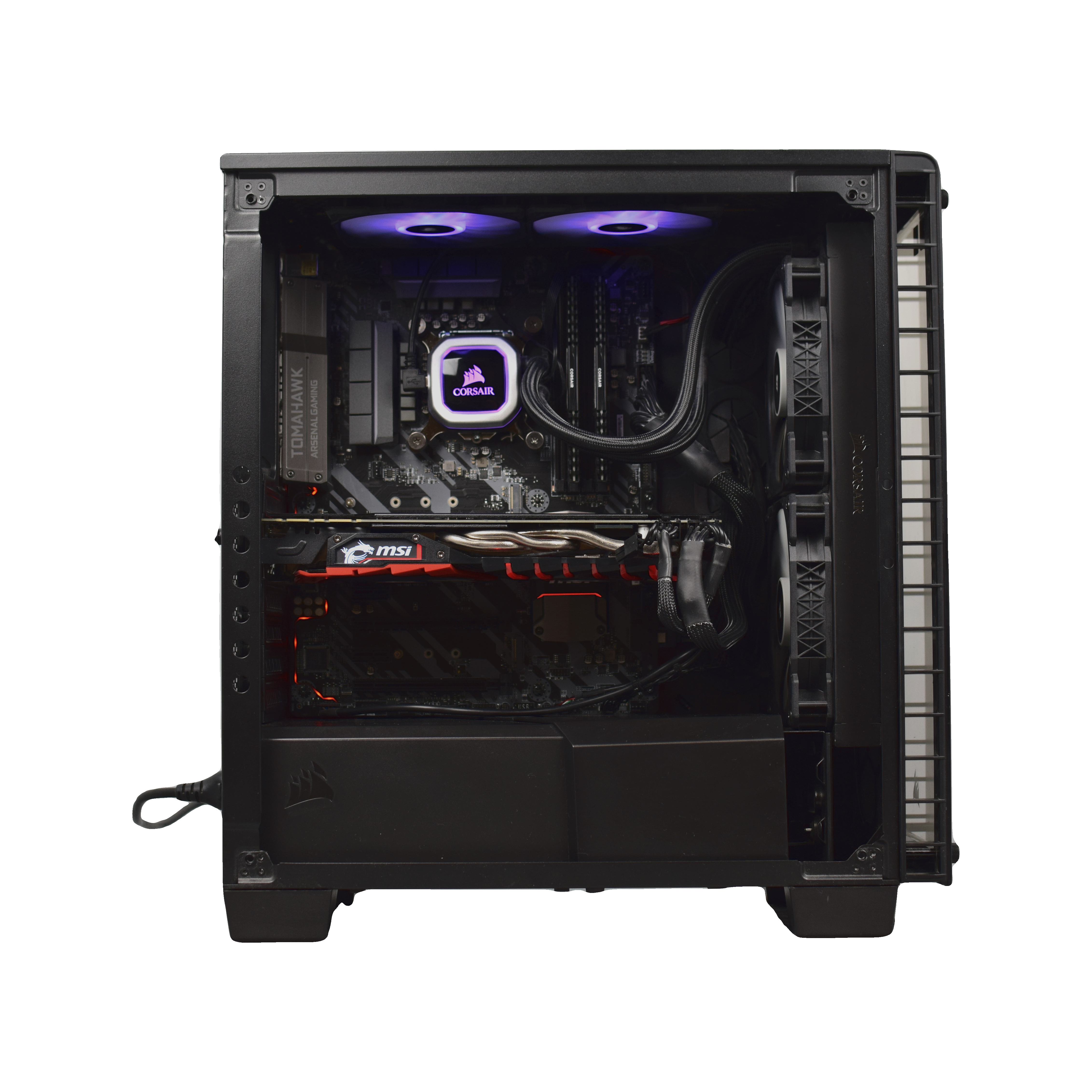 ゲームPC/i7 8700K/32G/GTX1070Ti/SSD1T/#160 Intel i7-8700K | GTX 1070 Ti | Prenew